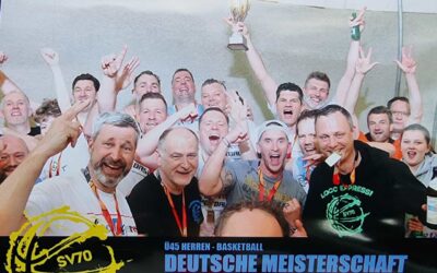 Deutsche Meisterschaft Ü45 – LOCO-EXPRESS rauscht zum dritten Meistertitel in Folge!